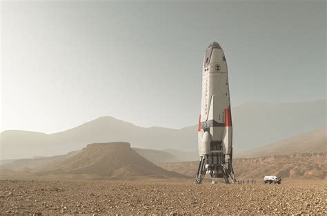 National Geographic Mars Offers History Of Future 1st Landing On Red