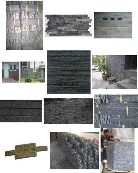 Setelah melihat dan menanyakan langsung kepada penjual batu alam dan pabrik batu alam beberapa jenis susun sirih yang kami ketahui di antara nya adalah SUSUN SIRIH DAN HARGANYA - BATU ALAM -LEMPOH JAYA STONE