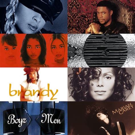 The 100 Best Randb Songs Of The 90s Presented By The Soul In Stereo