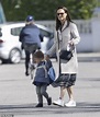Pippa Middleton heads out with two-year-old son Arthur in London ...