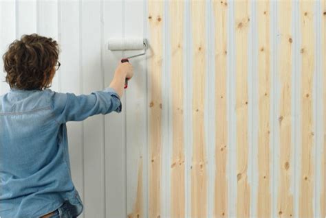 How To Paint Wood Paneling 6 Easy Steps — Woody Expert Free Nude Porn