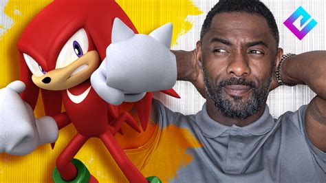 Idris Elba Is Playing The Stoic Echidna Knuckles In Sonic The Hedgehog 2