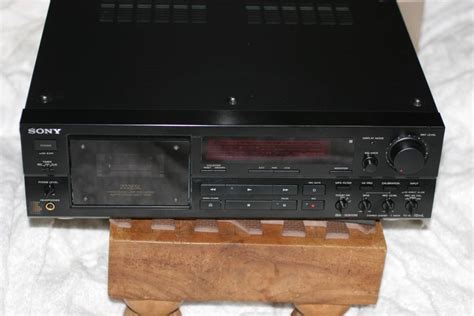 Sony es [sony has changed the models on it's es series cassette decks. SONY 222ESL Cassette deck - Japanese Audio&Acoustic&Book ...