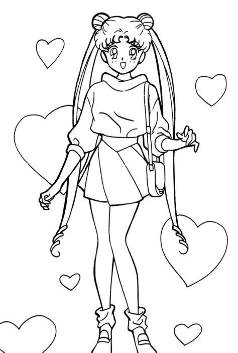 20 Ideas For Sailor Moon Crystal Coloring Pages Best Collections Ever Home Decor Diy