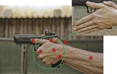 The Perfect Grip For Pistol Shooting All4shooters