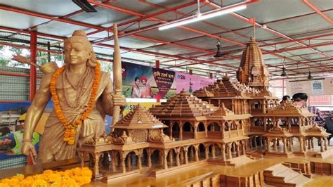 Ram Mandir Pran Pratishtha Lord Ram Lalla S Idol Tours Temple Premises