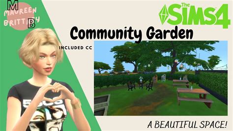 Community Build Sims 4 No Cc Youtube