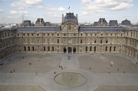 The History Of The Louvre On Display