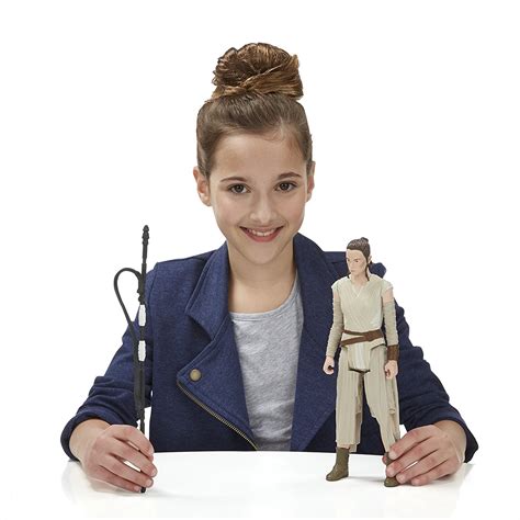 Disney Star Wars The Force Awakens Rey Jakku Action Figure Toy