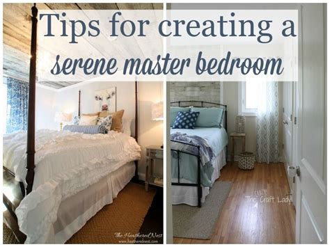5 Tips For Creating A Serene Master Bedroom Ebay