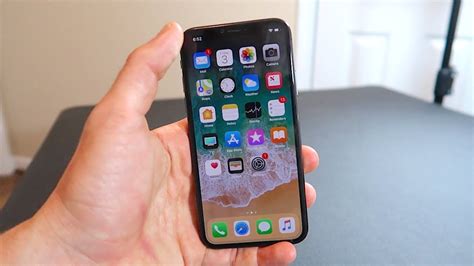 How Does The Iphone X Work No Home Button Youtube