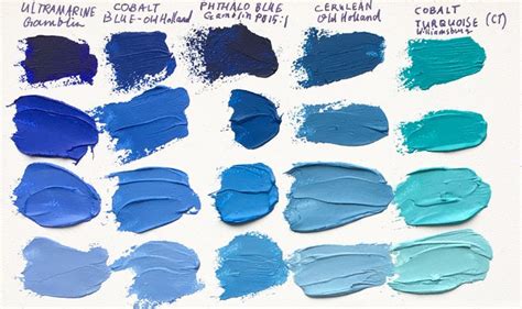 This is because complementary colors are picked from the opposite sides of the color wheel. In Search of the Lost Cyan: Manganese Blue — Melissa ...
