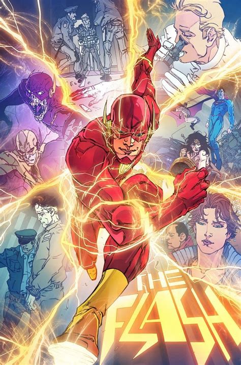 How Flash Writer Joshua Williamson Learned To Love Barry ...