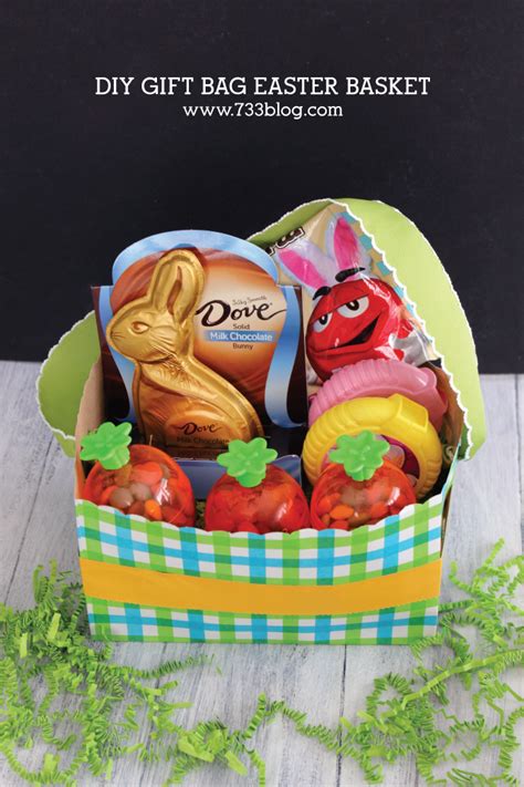 These easter basket ideas include the best inspiration for all your family members whether you're making a basket for your little one, significant other, friends or parents. DIY Gift Bag Easter Basket Gift Ideas - Inspiration Made ...