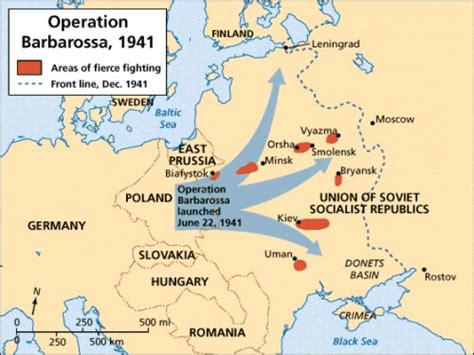 Operation Barbarossa Germany Invades The Soviet Union