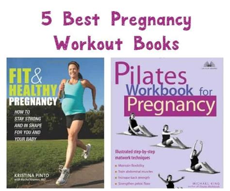 Best Pregnancy Workout Books For A Fit Mama To Be In Jan 2024