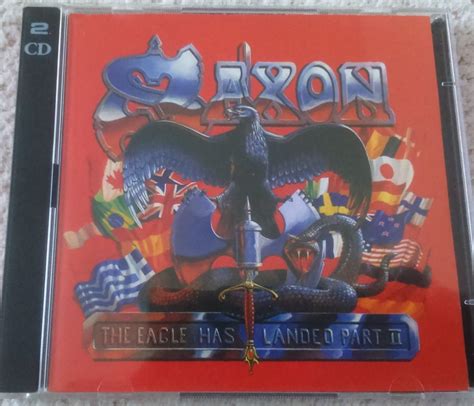 Saxon The Eagle Has Landed Pt Ii Cd Photo Metal Kingdom