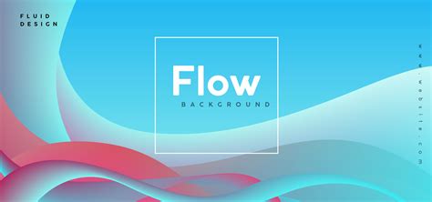 Colorful Flow Abstract Background 1058371 Vector Art At Vecteezy