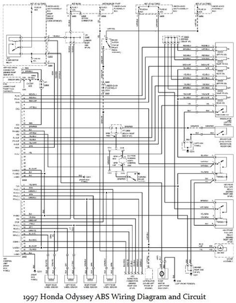 Wiring Diagram Honda Odyssey Wiring Digital And Schematic