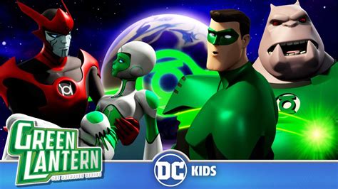 Green Lantern The Animated Series A New Green Lantern Is Born