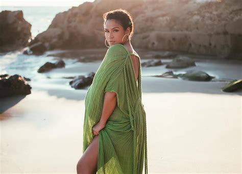 Cassie Ventura Stuns In Maternity Photo Shoot With Alex Fine As She