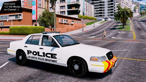 Els Police Cvpi Grand Theft Auto V Mgva Vi Future Review Youtube