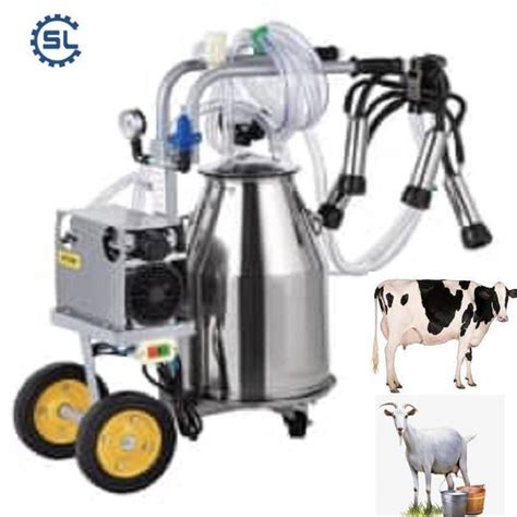 Mini Single Dairy Cow Milking Machine For Small Business China Milking Machine And Cow Milking