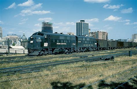 50th Anniversary Of Penn Central Trains And Railroads Of The Past