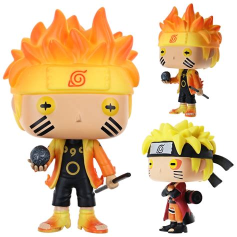 Naruto Six Path 186 Sage Mode 185 186 Glow In The Dark Figure Ebay