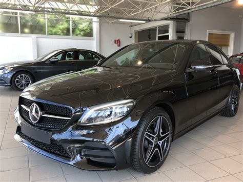 Mercedes Benz C 200 D 9g Tronic Pack Amg Special Night Edition