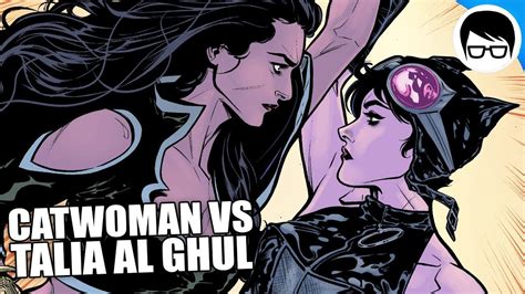 Talia Al Ghul Vs Catwoman Youtube Images And Photos Finder