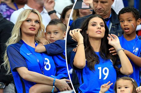 Frances Wags At The Stade De France To Cheer On Les Bleus To Victory Daily Star