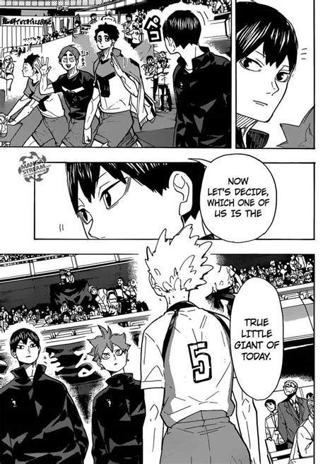 Read Manga Haikyuu Chapter 327 Volleyball Bugs