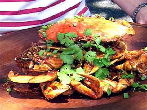 Singapore Style Chili Crabs Recipe Crab Recipes Food Network