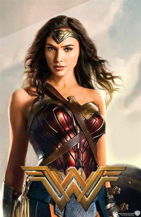Wonder Woman Gal Gadot By Unholygrave On Deviantart