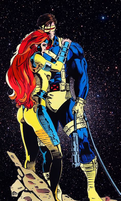 The Phoenix Saga Jean Grey And Scott Summers Power Couple Of The