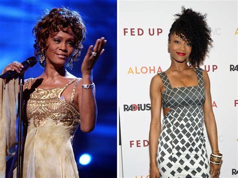 Yaya Dacosta Cast As Whitney Houston In Biopic