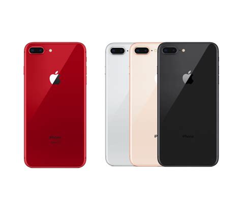 Apple iphone 8 plus 64 гб серый космос. Apple iPhone 8 PLUS 64GB RED & All Colors! GSM & CDMA ...