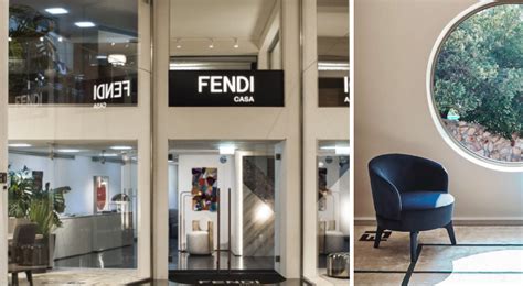 Fendi Casa The Italian Luxury Living Celebremagazine