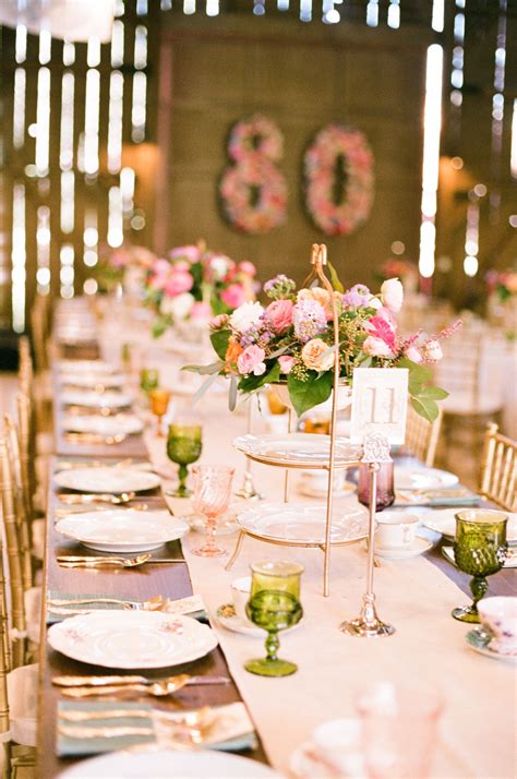 20 Birthday Party Table Centerpieces