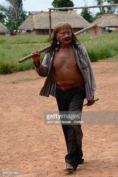 Indian Chief Raoni Metuktire Of The Kayapo Tribe In The Amazon News Photo Getty Images