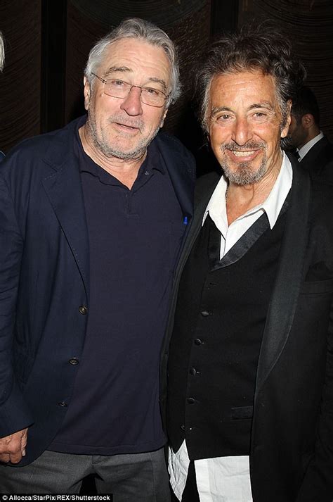 Robert De Niro And Al Pacino Reunite For The Godfather