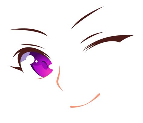 How to draw anime eyes smile. Library of swirly eyes vector free library transparent background png files Clipart Art 2019