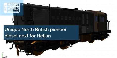 Heljan Oo Gauge North British Bo Bo Diesel 10800