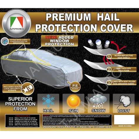 Motortrend's truck of the year® for the third year in a row. Autotecnica Hail Storm Car Cover up to 5.27m Extra Large ...