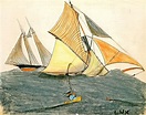 Cocosse | Journal: Ships | T. Lux Feininger (1929-1978)