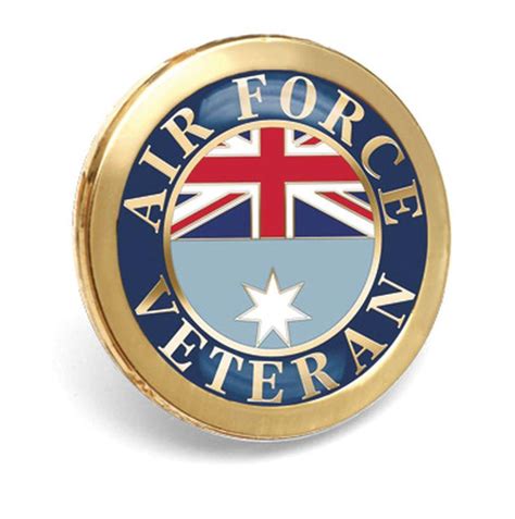 Air Force Veteran Badge Cairns Rsl Subbranch