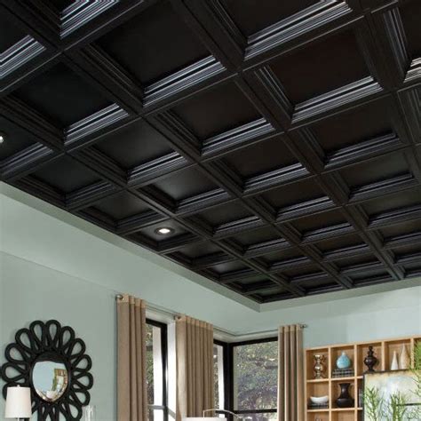 Pvc Suspended Ceiling Easy Elegance Deep Coffer Armstrong Ceilings