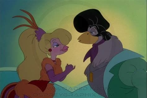 Rock A Doodle Dvd Version Goldie Pheasant Outfit One Page 7