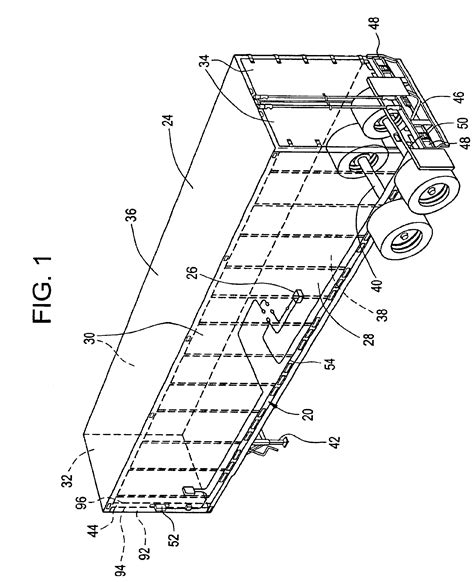 Ill put up some drawings of how to test circuit and there distinct troubles. Patent US6870473 - Corner-post mounted, status light display for a semi-trailer - Google Patents